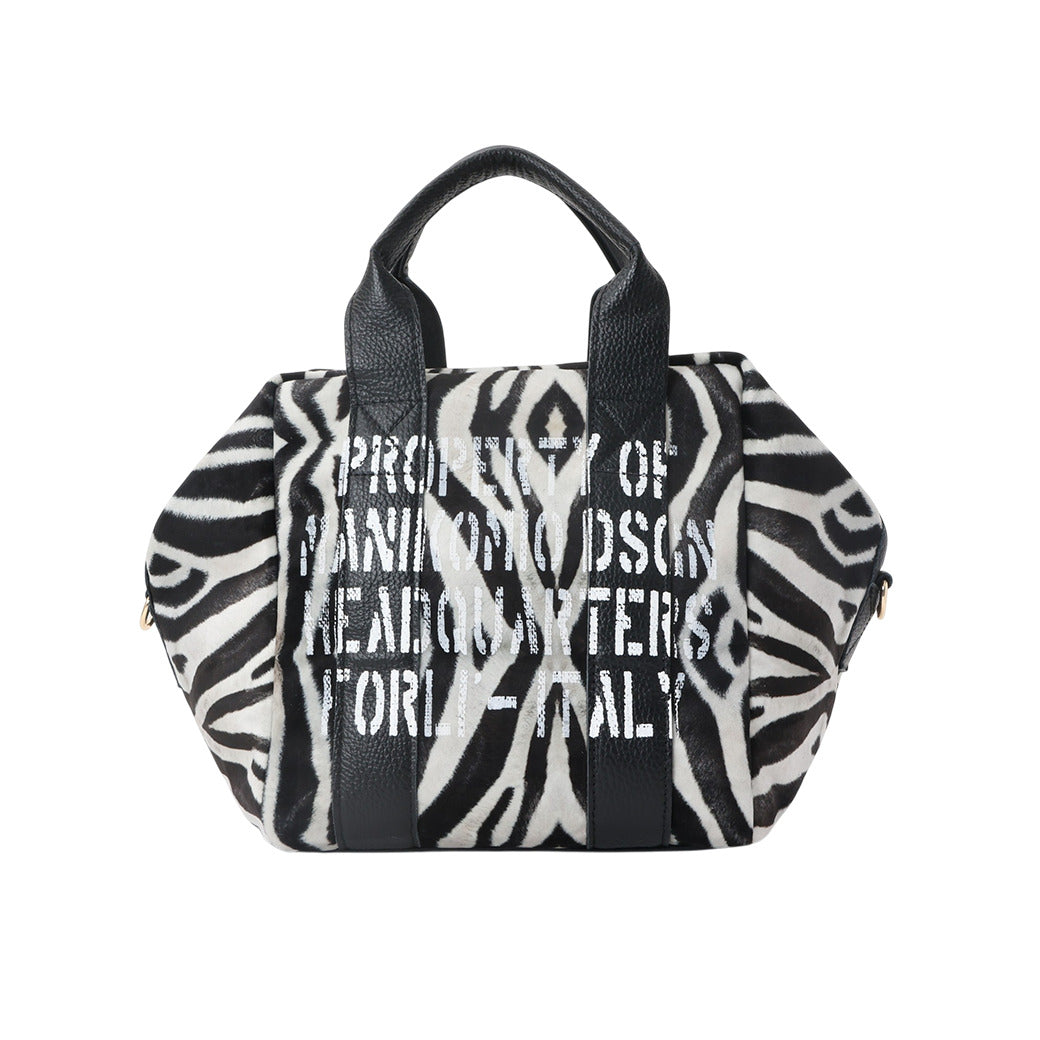 【MANIKOMIO DSGN】LADY24 / VELVET ZEBRA