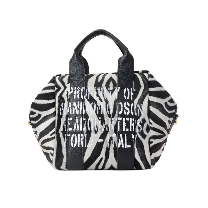 【MANIKOMIO DSGN】LADY24 / VELVET ZEBRA
