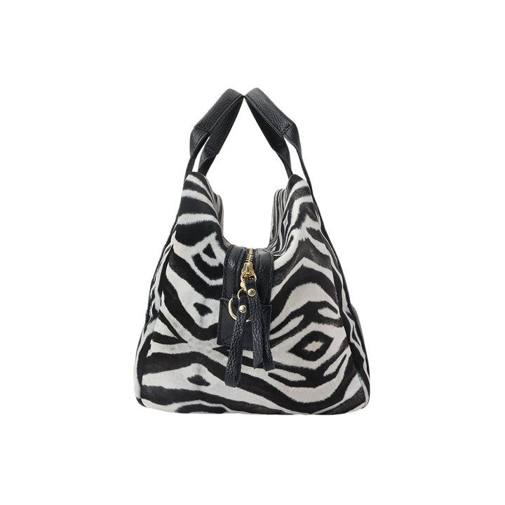 【MANIKOMIO DSGN】LADY24 / VELVET ZEBRA