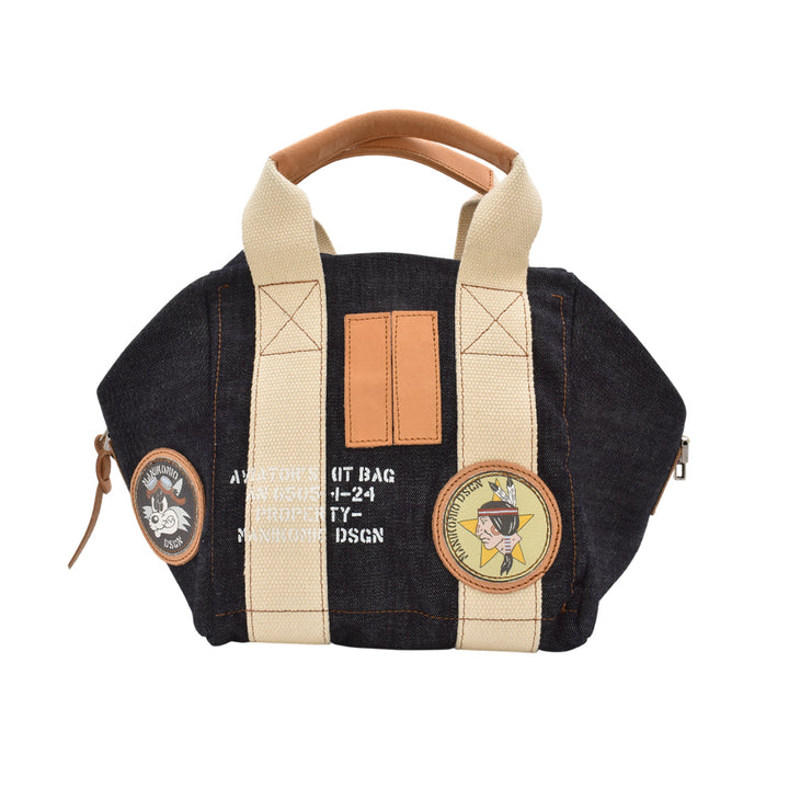 [MANIKOMIO DSGN] LADY24 PATCH / DENIM