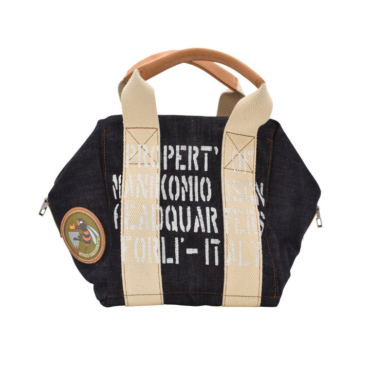 [MANIKOMIO DSGN] LADY24 PATCH / DENIM