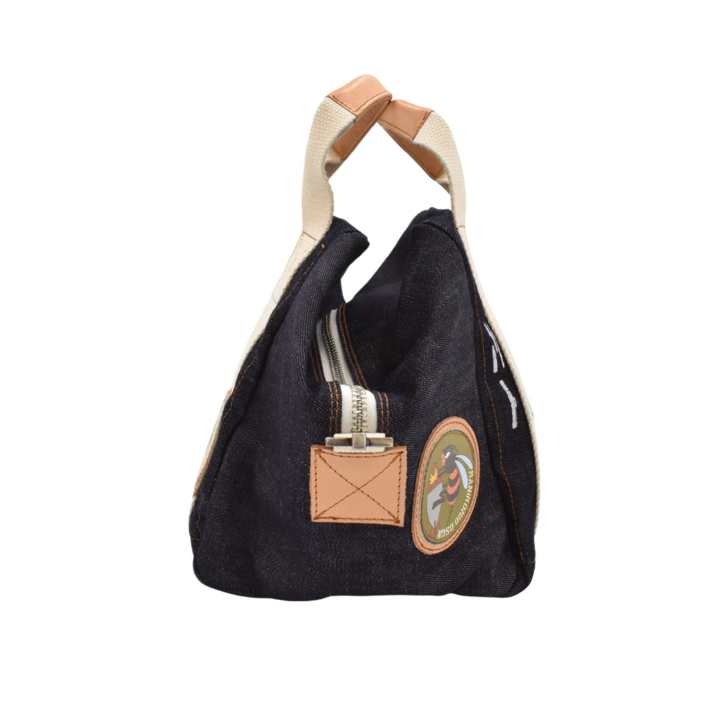 [MANIKOMIO DSGN] LADY24 PATCH / DENIM