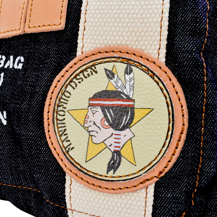 [MANIKOMIO DSGN] LADY24 PATCH / DENIM