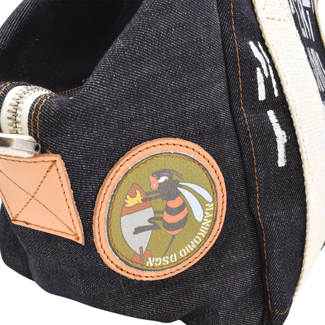 [MANIKOMIO DSGN] LADY24 PATCH / DENIM