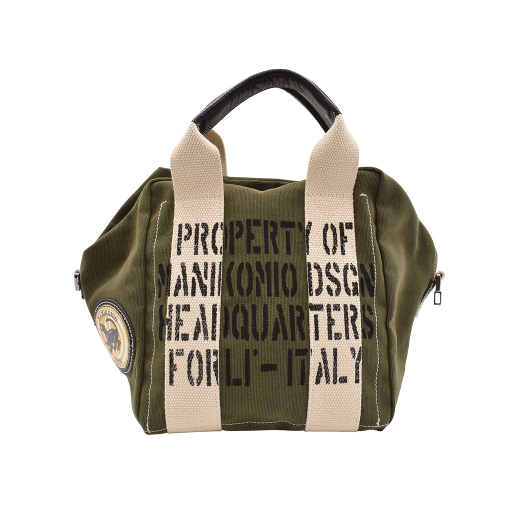 [MANIKOMIO DSGN] LADY24 PATCH / NEW TENT CAMP MILITARY