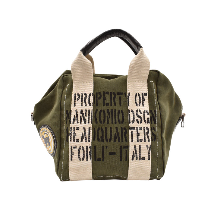 [MANIKOMIO DSGN] LADY24 PATCH / NEW TENT CAMP MILITARY
