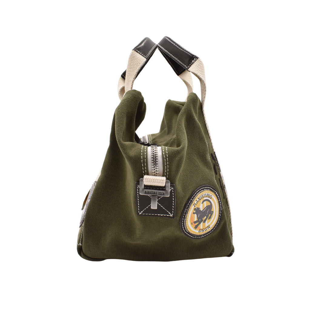 [MANIKOMIO DSGN] LADY24 PATCH / NEW TENT CAMP MILITARY