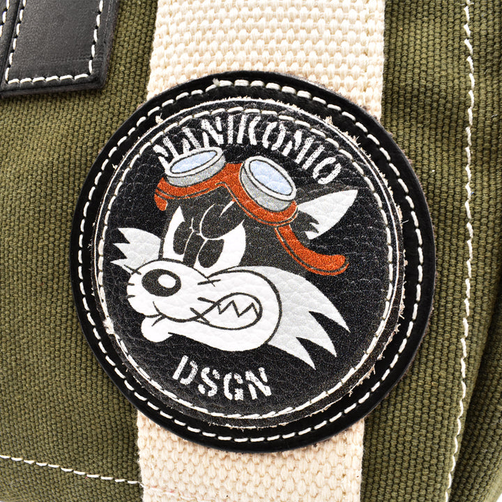 [MANIKOMIO DSGN] LADY24 PATCH / NEW TENT CAMP MILITARY