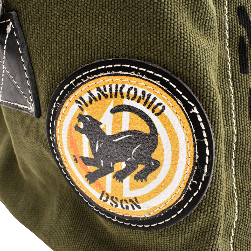 [MANIKOMIO DSGN] LADY24 PATCH / NEW TENT CAMP MILITARY
