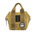 【MANIKOMIO DSGN】 LADY24 PATCH  / NEW TENT CAMP  SAND