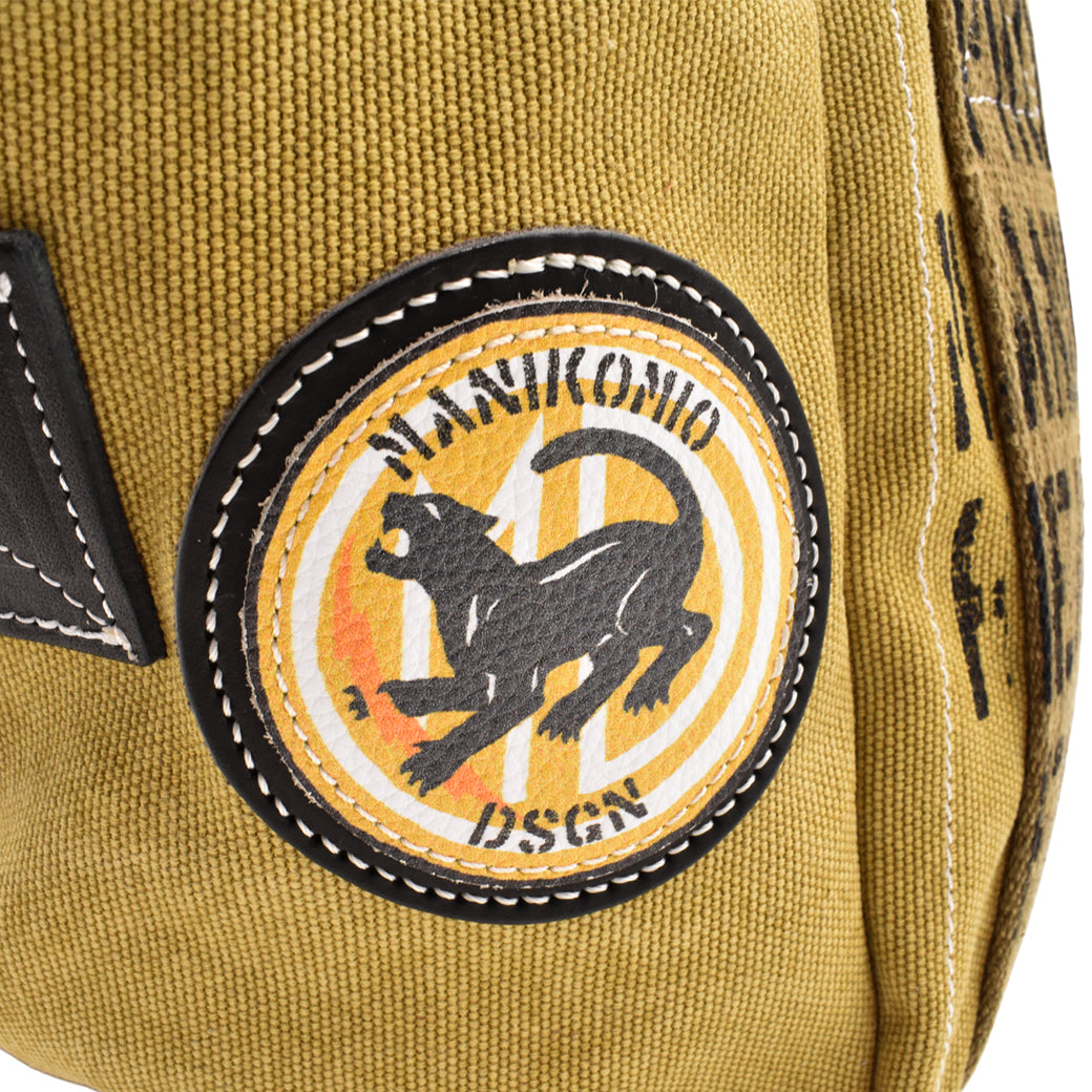 [MANIKOMIO DSGN] LADY24 PATCH / NEW TENT CAMP SAND