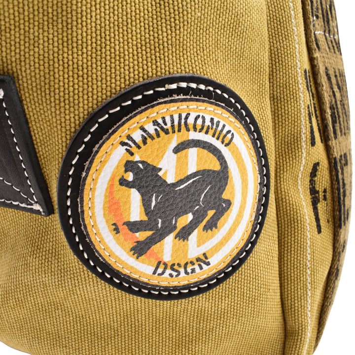 [MANIKOMIO DSGN] LADY24 PATCH / NEW TENT CAMP SAND