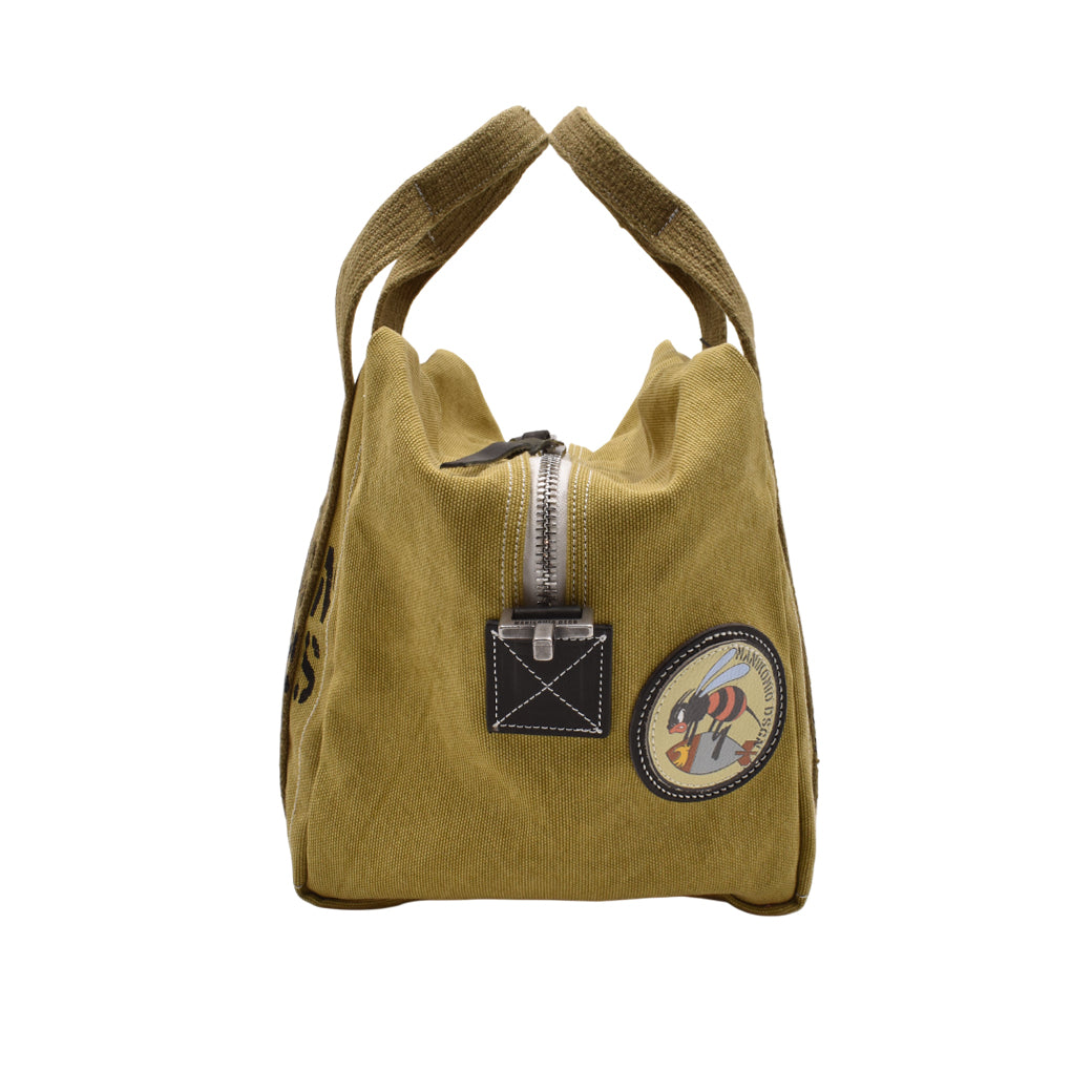 [MANIKOMIO DSGN] LADY24 PATCH / NEW TENT CAMP SAND