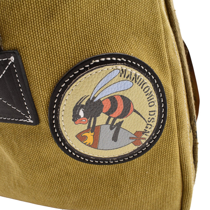 [MANIKOMIO DSGN] LADY24 PATCH / NEW TENT CAMP SAND