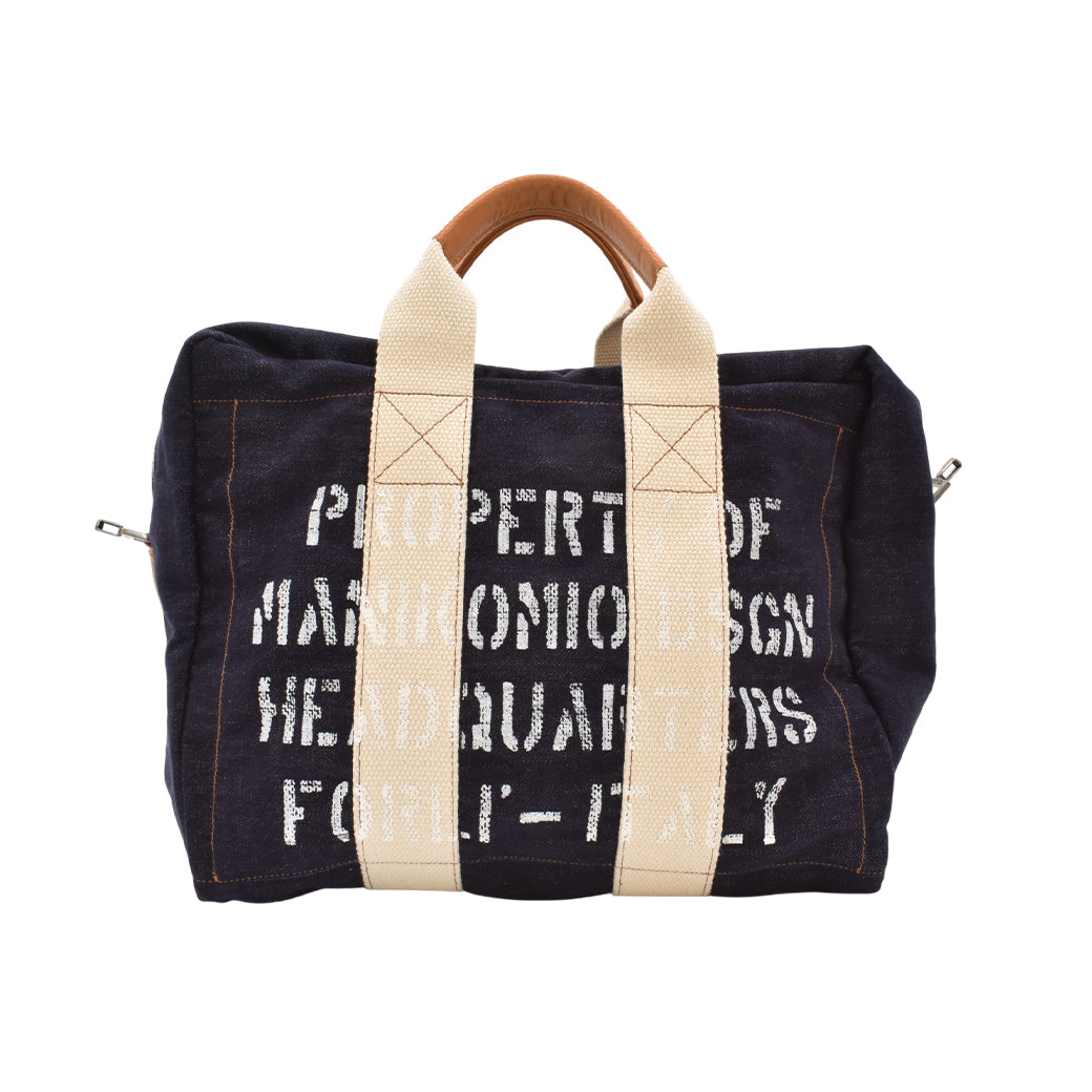 [MANIKOMIO DSGN]"38" / DENIM DENIM BLUE