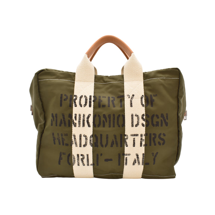 [MANIKOMIO DSGN] "38" / FLY VELA NYLON ARMY