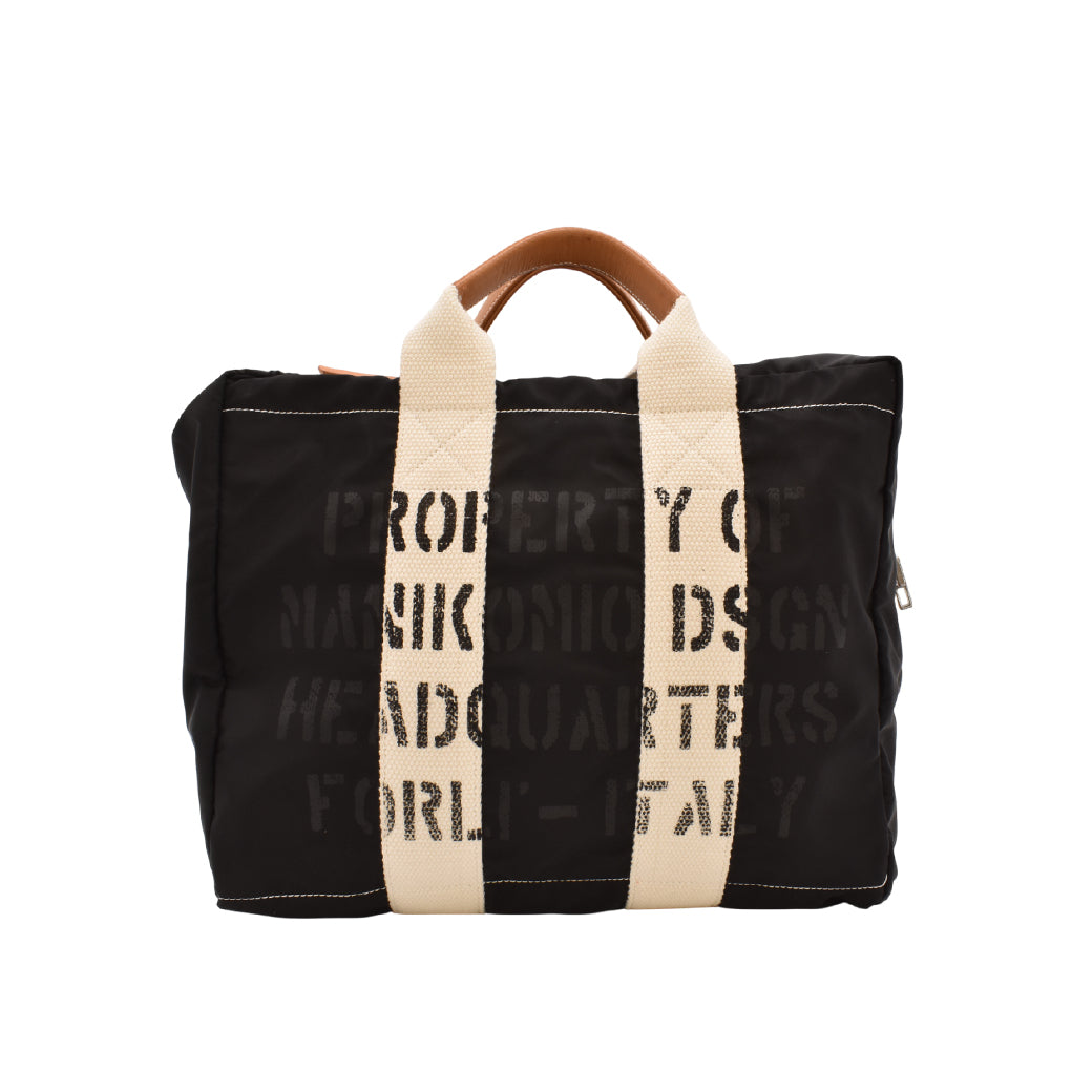 [MANIKOMIO DSGN]"38" / FLY VELA NYLON BLACK
