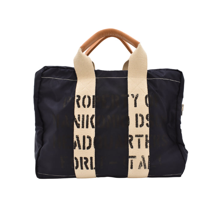 [MANIKOMIO DSGN]"38" / FLY VELA NYLON NAVY