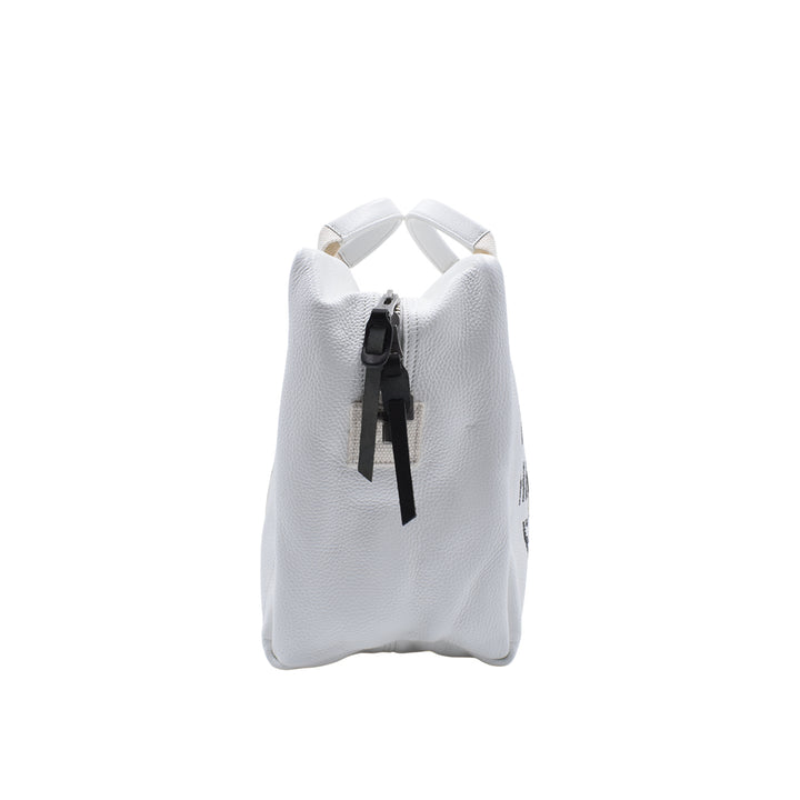 [MANIKOMIO DSGN] "38" / GENUINE LEATHER ALL WHITE