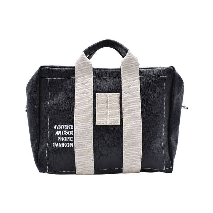 【MANIKOMIO DSGN】"38" / GENUINE LEATHER BLACK