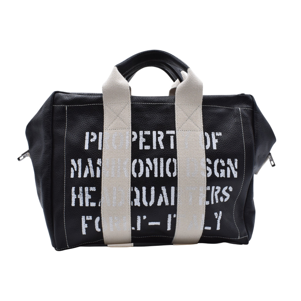 【MANIKOMIO DSGN】"38" / GENUINE LEATHER BLACK