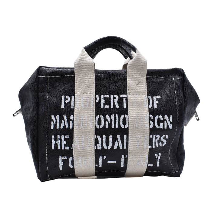 【MANIKOMIO DSGN】"38" / GENUINE LEATHER BLACK