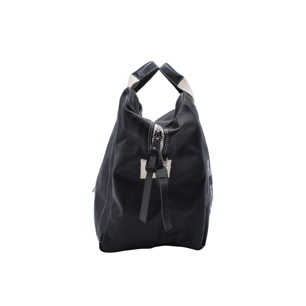 【MANIKOMIO DSGN】"38" / GENUINE LEATHER BLACK