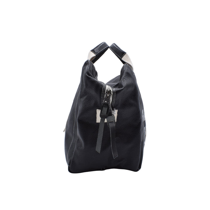 【MANIKOMIO DSGN】"38" / GENUINE LEATHER BLACK