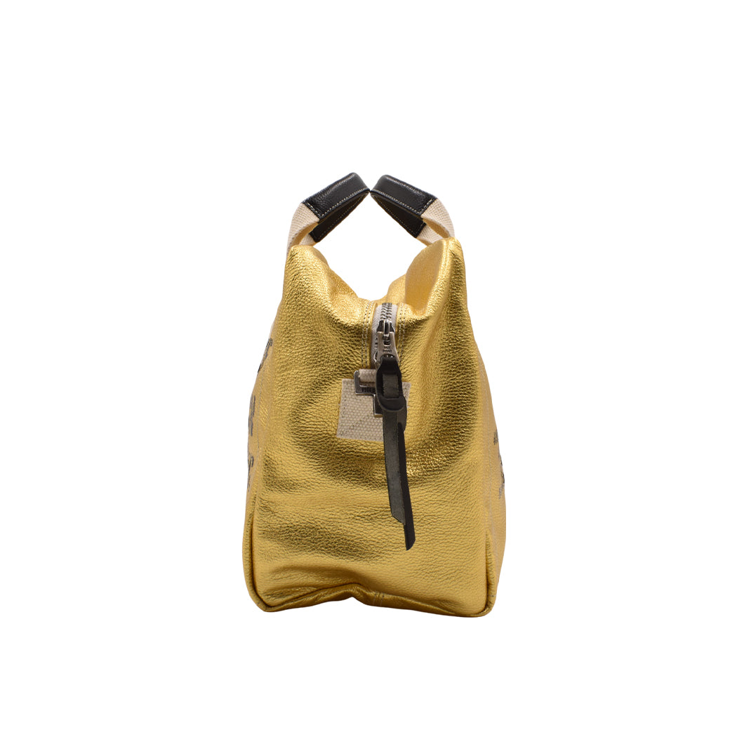 [MANIKOMIO DSGN]"38" / GENUINE LEATHER GOLD