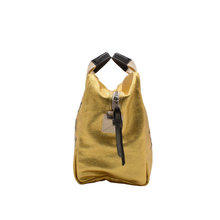 [MANIKOMIO DSGN]"38" / GENUINE LEATHER GOLD