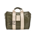 【MANIKOMIO DSGN】"38" / GENUINE LEATHER MILITARY GREEN