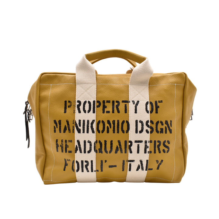 [MANIKOMIO DSGN]"38" / GENUINE LEATHER MUSTARD