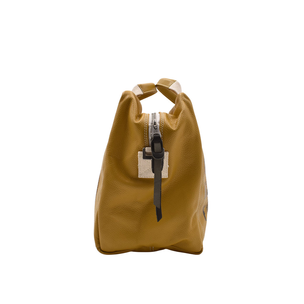 [MANIKOMIO DSGN]"38" / GENUINE LEATHER MUSTARD