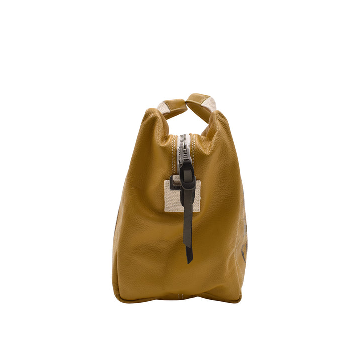 [MANIKOMIO DSGN]"38" / GENUINE LEATHER MUSTARD