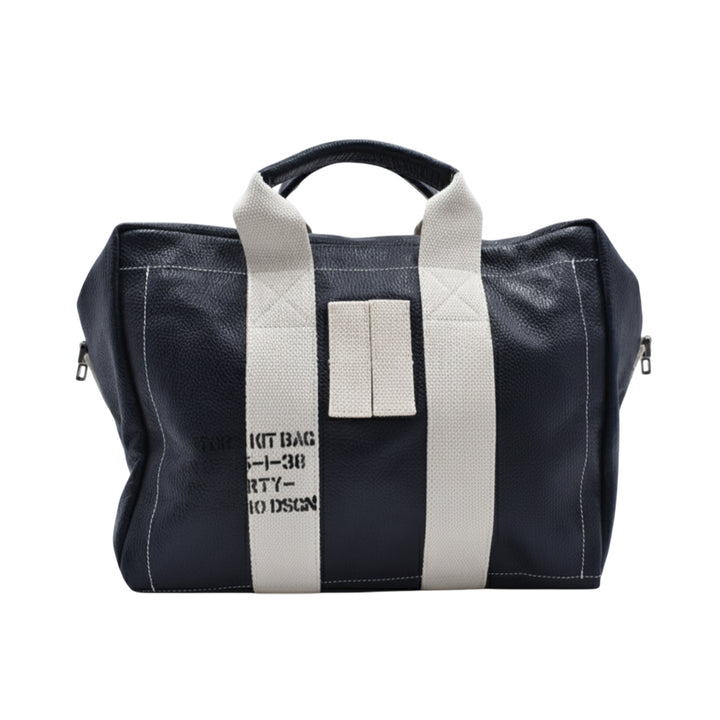 [MANIKOMIO DSGN]"38" / GENUINE LEATHER NAVY BLUE