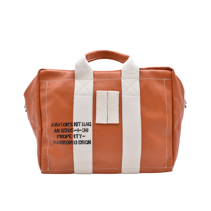 [MANIKOMIO DSGN]"38" / GENUINE LEATHER ORANGE
