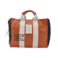 【MANIKOMIO DSGN】"38" / GENUINE LEATHER ORANGE/NAVY