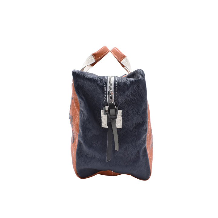 【MANIKOMIO DSGN】"38" / GENUINE LEATHER ORANGE/NAVY