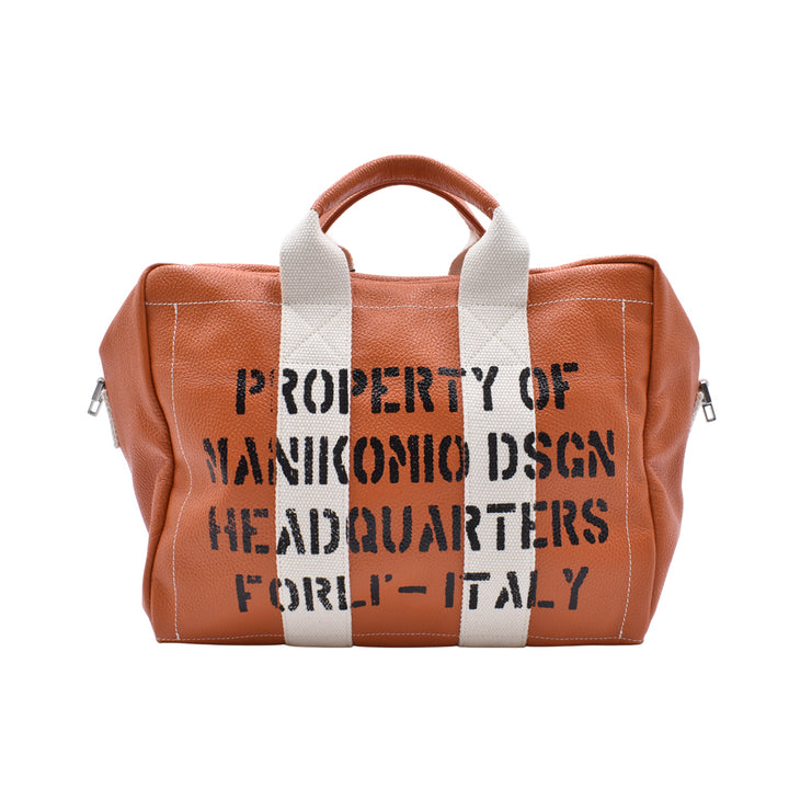 [MANIKOMIO DSGN]"38" / GENUINE LEATHER ORANGE