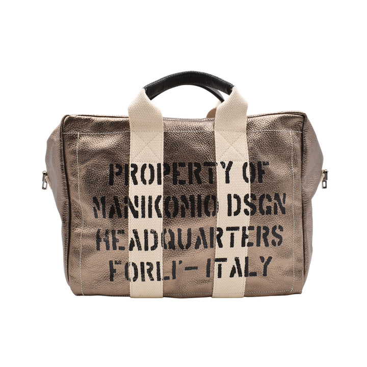 【MANIKOMIO DSGN】"38" / GENUINE LEATHER STEEL