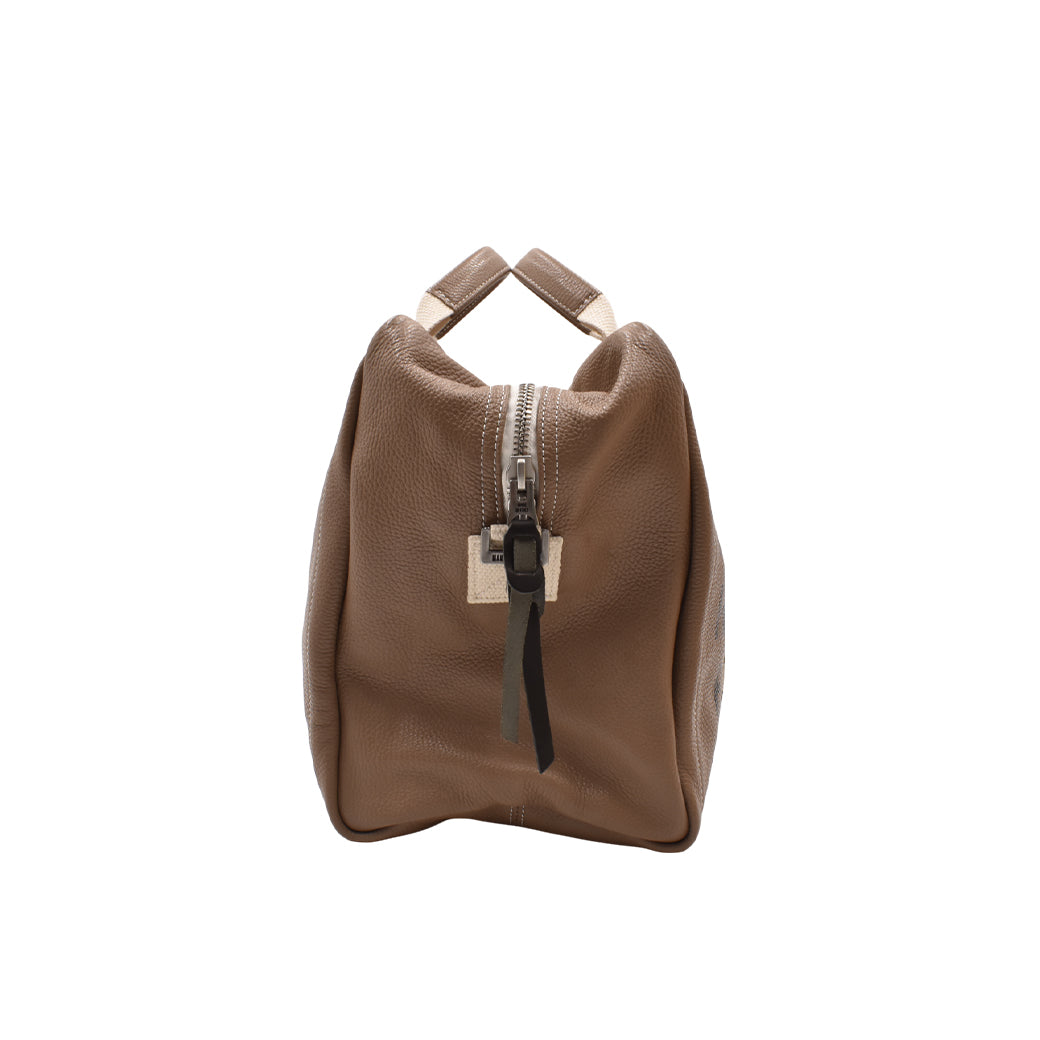 [MANIKOMIO DSGN]"38" / GENUINE LEATHER TAUPE