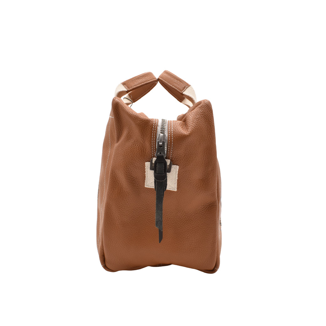 【MANIKOMIO DSGN】"38" / GENUINE LEATHER TOBACCO