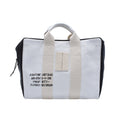 【MANIKOMIO DSGN】"38" / GENUINE LEATHER WHITE/BLACK
