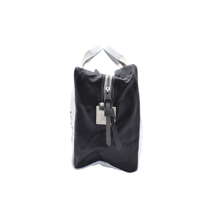 【MANIKOMIO DSGN】"38" / GENUINE LEATHER WHITE/BLACK