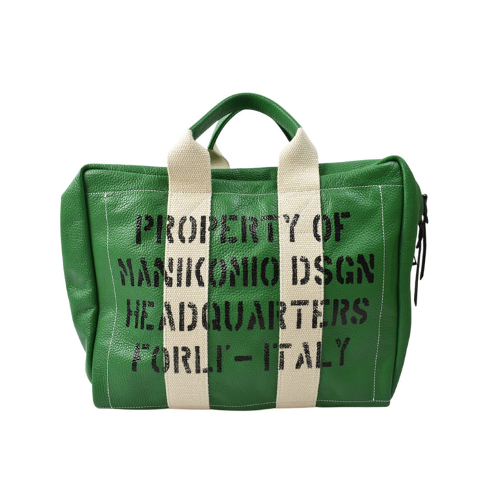 No image [MANIKOMIO DSGN] "38" / GENUINE LEATHER GREEN APPLE