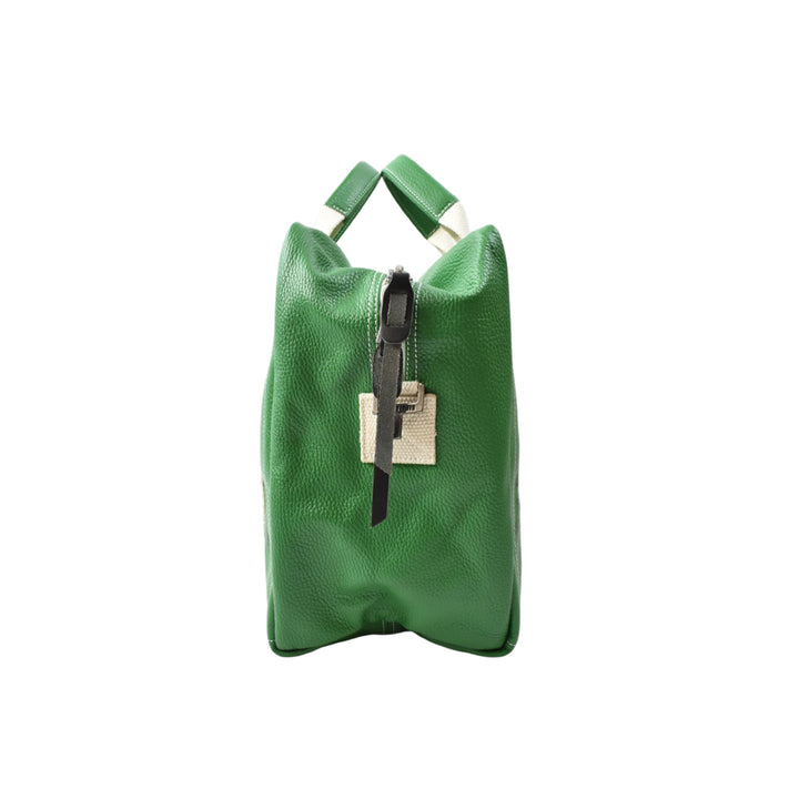 No image [MANIKOMIO DSGN] "38" / GENUINE LEATHER GREEN APPLE