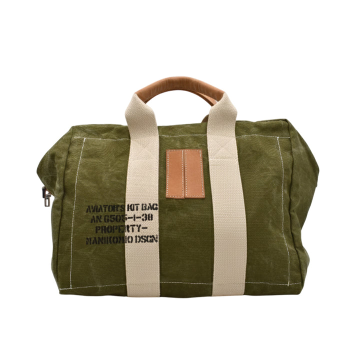 【MANIKOMIO DSGN】"38" / HERITAGE OLONA COTTON  ARMY