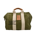【MANIKOMIO DSGN】  "38" / HERITAGE OLONA COTTON  MILITARY