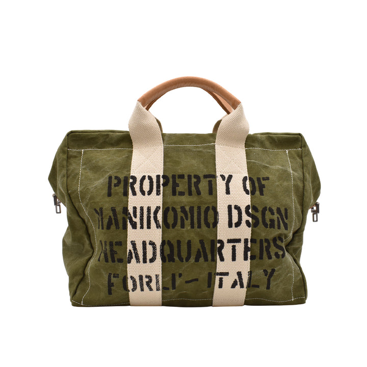 【MANIKOMIO DSGN】"38" / HERITAGE OLONA COTTON  ARMY