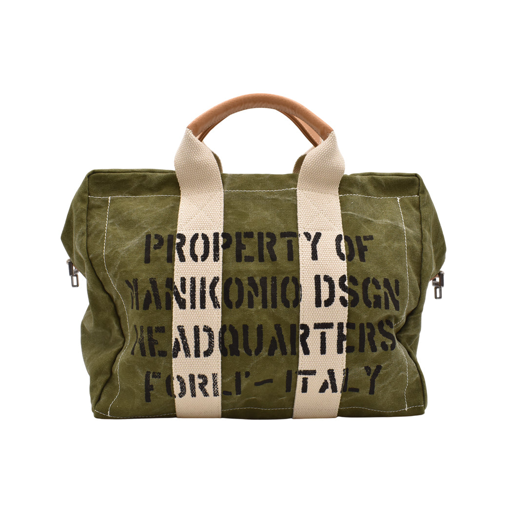 [MANIKOMIO DSGN] "38" / HERITAGE OLONA COTTON MILITARY